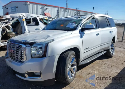 2017 GMC Yukon Denali from USA, damaged, VIN 1GKS2CKJ0HR141804